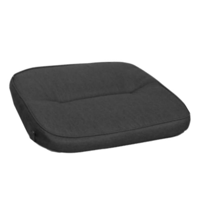 Kettler /KETTtex-Exklusiv® Sitz-und Hockerkissen 50x50x9cm, anthrazit, KTH3, (agora)® #1