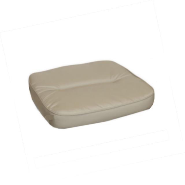 Kettler /KETTtex-Exklusiv® Sitz-und Hockerkissen 50x50x9cm, natur, KTH3, (agora)® #1