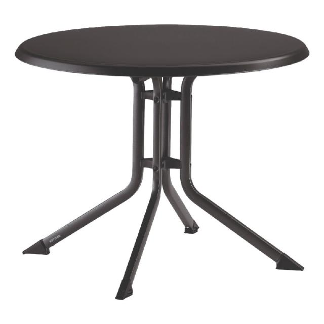 Kettler Klapptisch 85cm rund verschiedene Farben #1