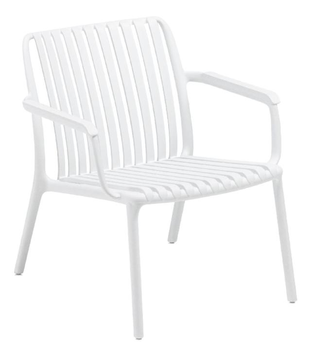 Kettler Lago Lounge Sessel, weiß #1