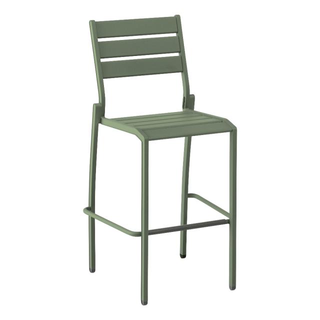 Kettler Latitude Barstuhl, grün #1