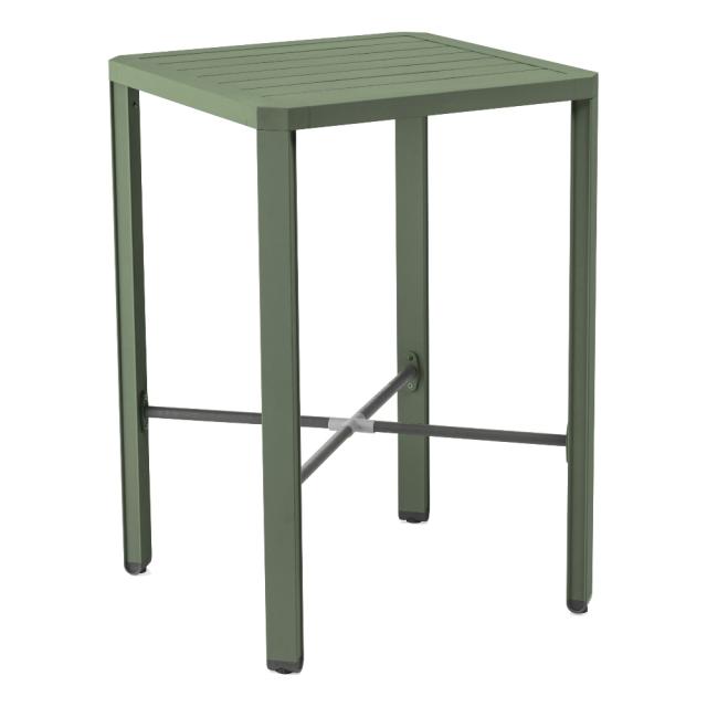 Kettler Latitude Bartisch 70x70x103cm, grün #1