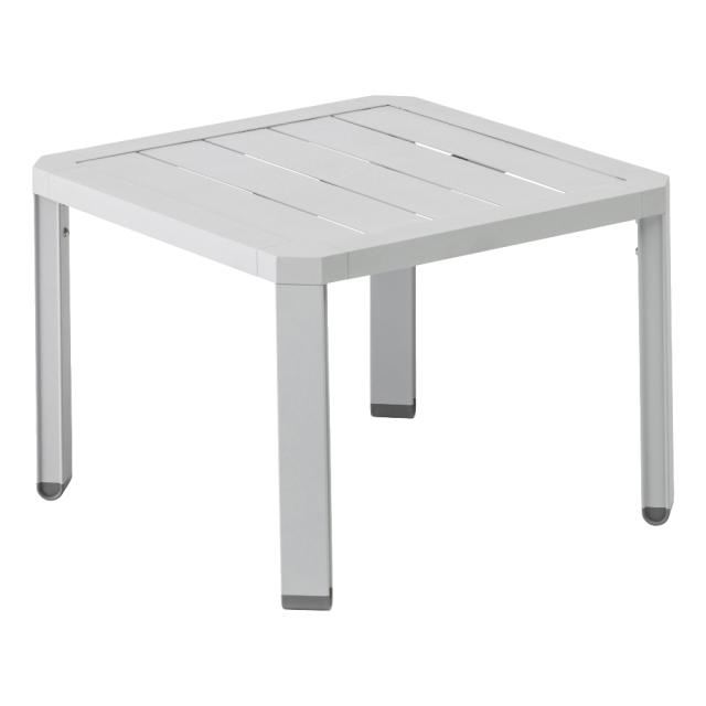 Kettler Latitude Beistelltisch 50x50x38cm, hellgrau #1