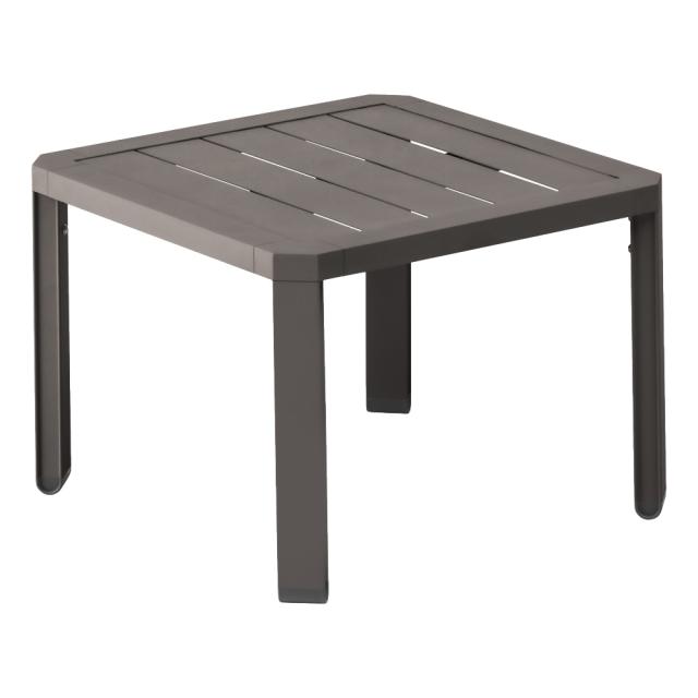 Kettler Latitude Beistelltisch 50x50x38cm, taupe #1