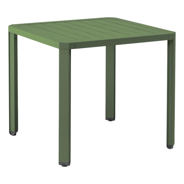Kettler Latitude Dining Tisch, 78x78x74cm, grün #1