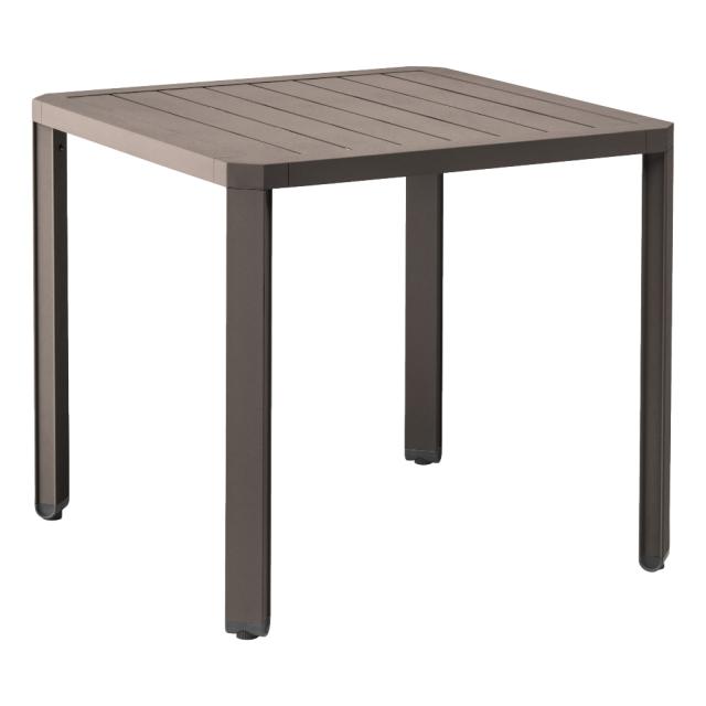 Kettler Latitude Dining Tisch, 78x78x74cm, taupe #1