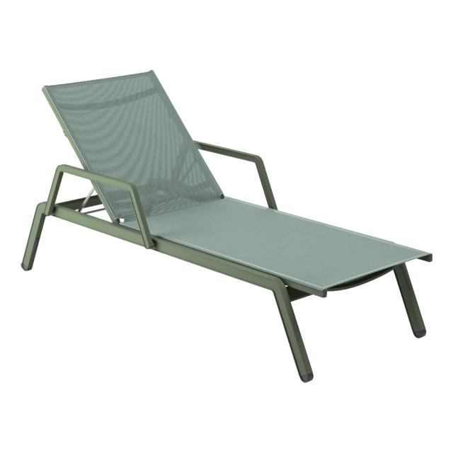 Kettler Latitude Rollliege mit Armlehne, grün #1