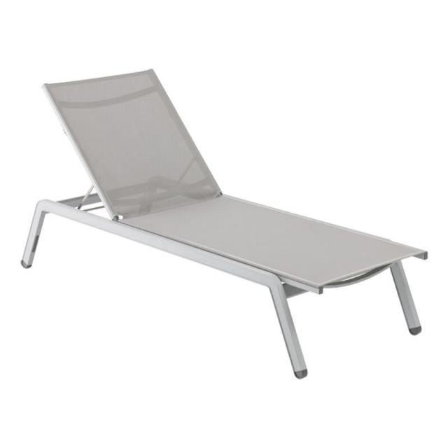 Kettler Latitude Rollliege ohne Armlehne, hellgrau #1