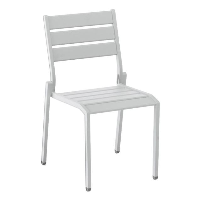 Kettler Latitude Stapelstuhl, hellgrau #1