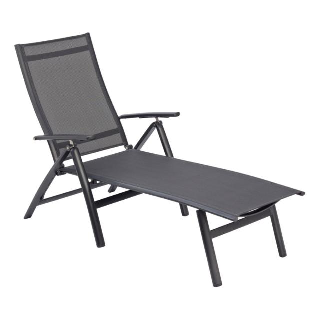 Kettler Legato Klappliege, anthrazit/anthrazit #1