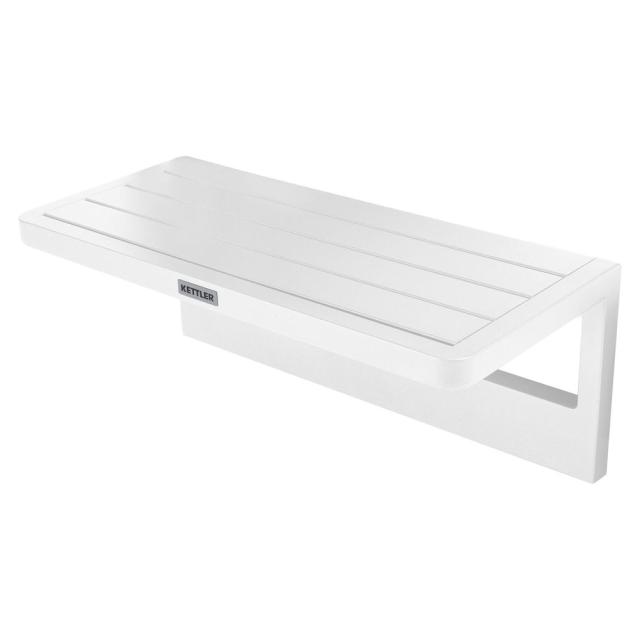 Kettler Ocean Platform Ablage weiß matt, Aluminium #1