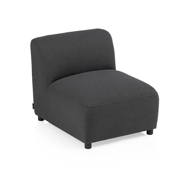 Kettler Osea Sessel/Mittelteil anthrazit matt/anthrazit #1
