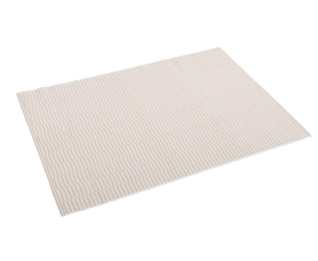 Kettler Outdoorteppich Stripe 230x160 cm, beige-grau, recyceltes Polyester #1