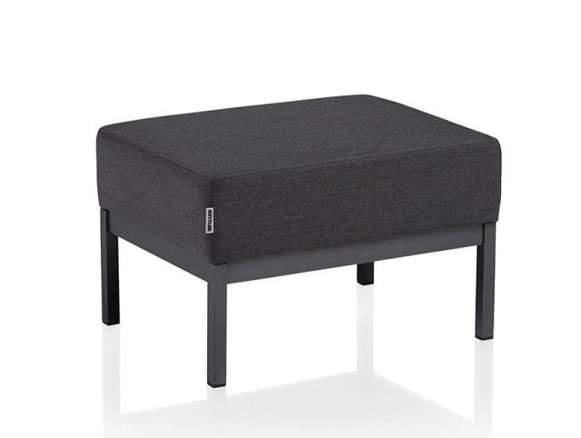 Kettler Pure Hocker, anthrazit/sooty, Sunbrella® #1