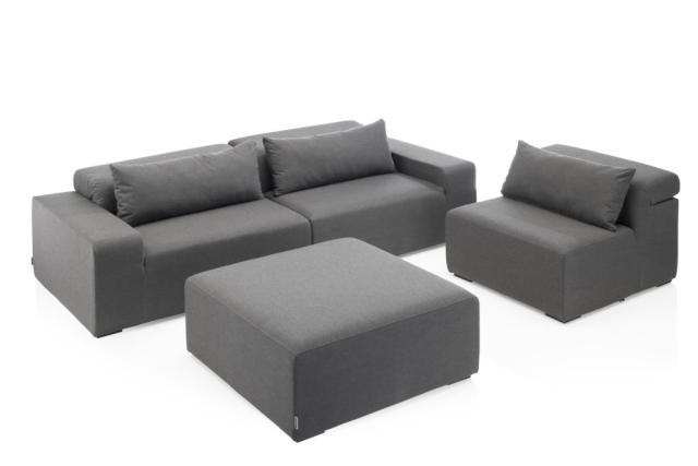 Kettler Royal Sofa modular 4-teilig Sunbrella #1