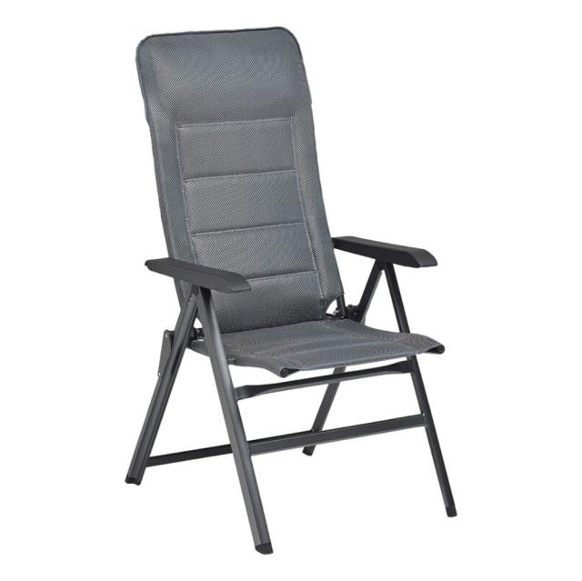 Kettler Slight Klappsessel anthrazit/grau #1