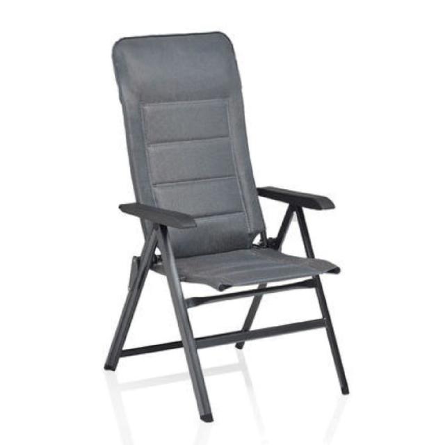 Kettler Slight Klappsessel, anthrazit/grau #1