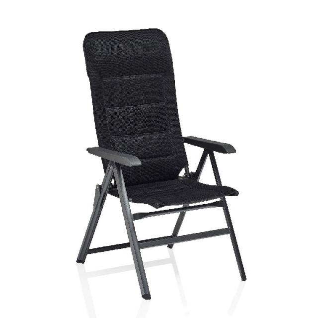 Kettler Slight Klappsessel, anthrazit/schwarz #1