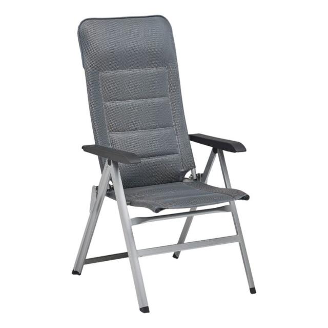 Kettler Slight Klappsessel silber/grau #1