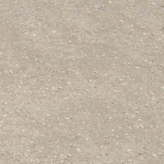 Kettler Tischplatte HPL 138x70cm, Stein sand, W-Profil #1