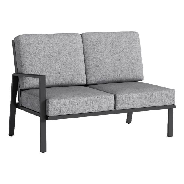 Kettler Zenith 2-Sitzer links, anthrazit matt/hellgrau #1