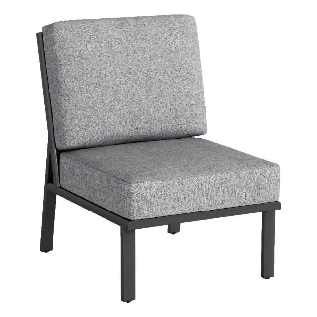 Kettler Zenith Mittelteil, anthrazit matt/hellgrau #1