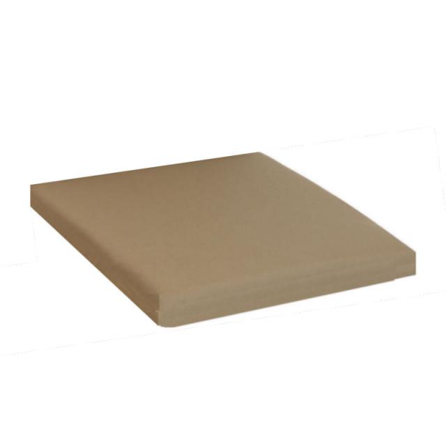 KETTtex-Exclusiv® Comfort Sitz-und Hockerkissen, 48x48x7cm, taupe/champagner #1