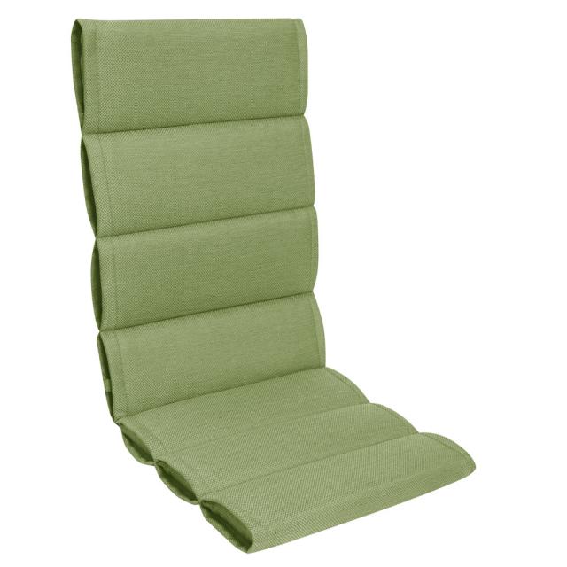 Kettler / KETTtex-Exklusiv® Hochlehner Auflage 120x50x3/5cm, grün, Comfort Plus #1