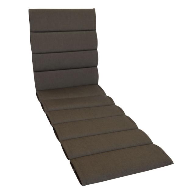 Kettler /KETTtex-Exklusiv® Liegenauflage 200x60x3cm, dunkelgrau #1