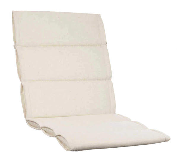 Kettler / KETTtex-Exklusiv®Niederlehner Auflage 100x50x3/5cm, creme, KTH1 Plus #1