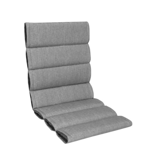 Kettler / KETTtex-Exklusiv®Niederlehner Auflage 100x50x3/5cm, silbergrau, Comfort Plus #1