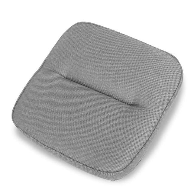 Kettler / KETTtex-Exklusiv® Sitz-und Hockerkissen, 50x50x9cm, grau, KTH3 #1