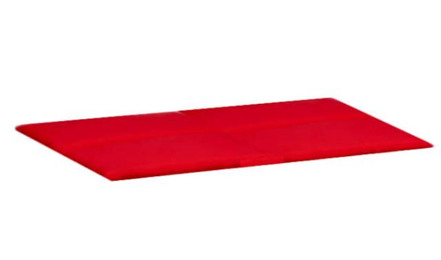 KETTtex Bankauflage Sitz/Rückenpolster 120x47x3cm, rot #1