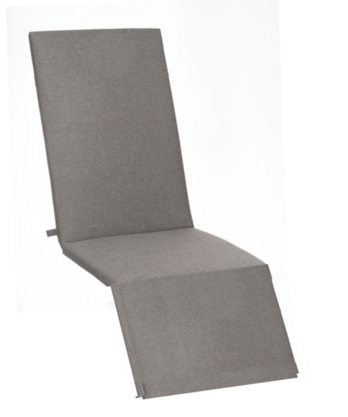 Cirrus-Relax-Auflage 170x50x4cm, anthrazit-grau mit Reißverschluß #1