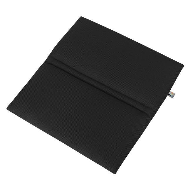 KETTtex Auflage Hocker 48x48x3cm, anthrazit #1