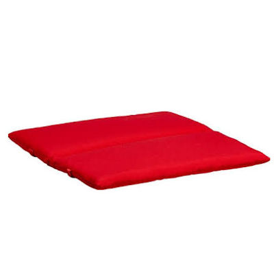 KETTtex® Auflage Hocker 48x48x3cm, rot #1