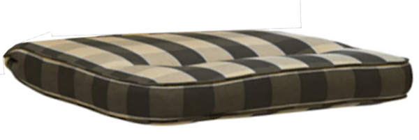 KETTtex-Exklusiv® Sitz-und Hockerkissen, 50x50x9cm, beige grau, KTH3, solange der Vorrat reicht #1