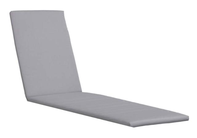 KETTtex-Exklusiv® Liegenauflage, 200x60x4cm grau uni, KTH2, solange Vorrat reicht #1