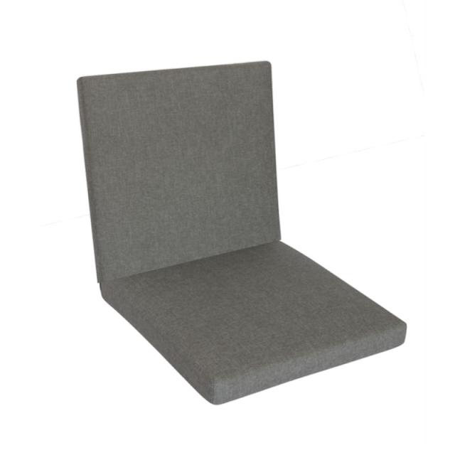 Kettler /KETTtex-Exklusiv® Comfort Niederlehner, 100x50x4/7cm, taupe, Waterproof, mit 7 cm Sitzpolster und Reißverschluß #1