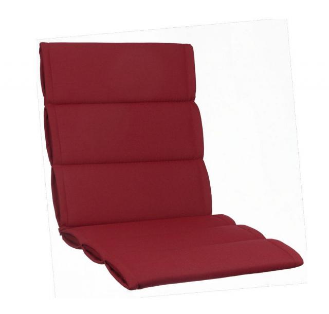 Kettler / KETTtex-Exklusiv®Niederlehner Auflage 103x50x3cm, rubinrot/bordeaux #1