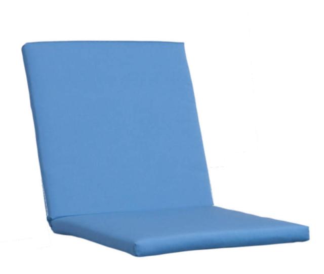 Kettler / KETTtex-Exklusiv® Niederlehner Auflage, 103x50x4cm, blau mit Reißverschluß #1