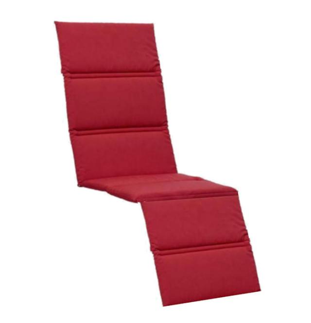 KETTtex® Relax-Auflage,166x48x3cm, rot #1