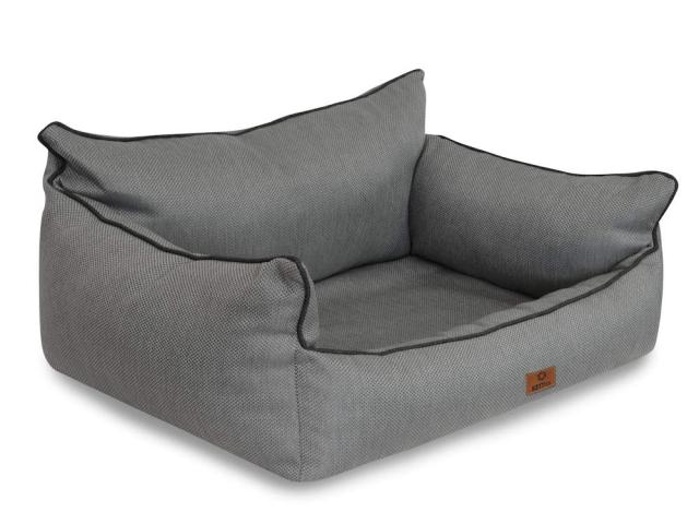 KETTtex Exklusiv Hunde/Katzenbett Lukas, Größe M 80x60x15/30cm #1