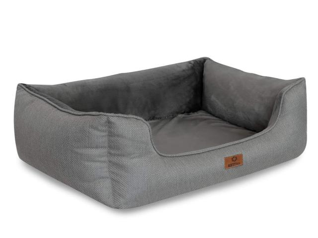 KETTtex Exklusiv orthopädisches Hunde/Katzenbett Simba, Größe S 60x45x25cm #1