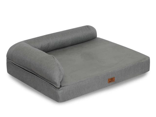 KETTtex Exklusiv orthopädisches Hunde/Katzenbett Markus, Größe L 100x65x10/23cm #1