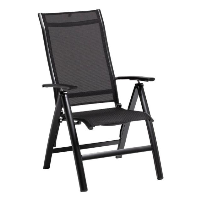 Kettler Legato Multipositionsessel anthrazit/anthrazit #1