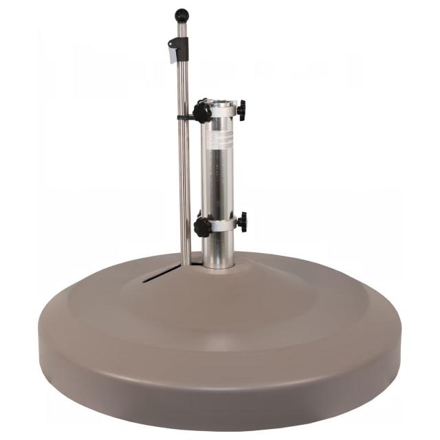 Liro Maxi 120 Schirmständer fahrbar graphit, flexible Klemmung 45 - 68 mm Ø #1