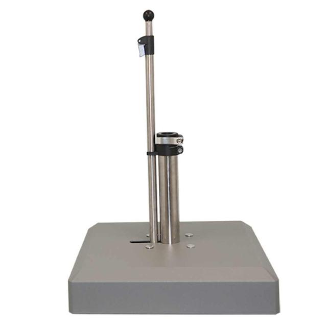 Liro Alu-Vario 50Kg Schirmständer graphit, mit Schnellspannung 35/36, 38/39, 45, 48, 55 mm Ø #1