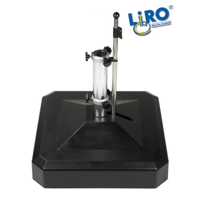 Liro Maxi 150 Schirmständer fahrbar anthrazit flexibele Klemmung (45-68mm) #1