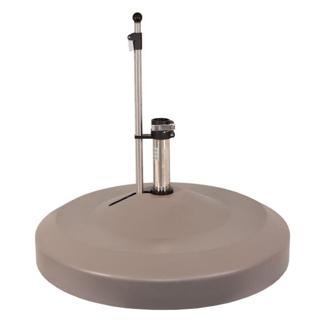 Liro Maxi 150 Schirmständer fahrbar graphit, Schnellspannung 50+55 mm Ø #1